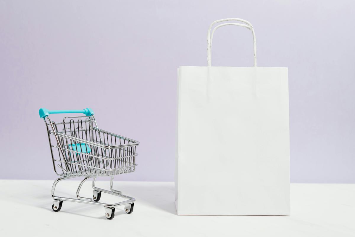 Interface de la boutique en ligne Ayweu