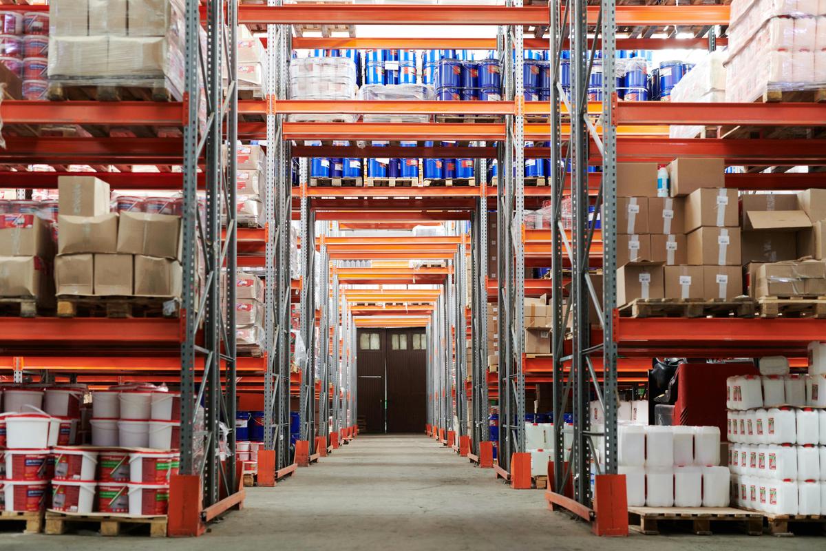Interface de gestion des stocks Ayweu