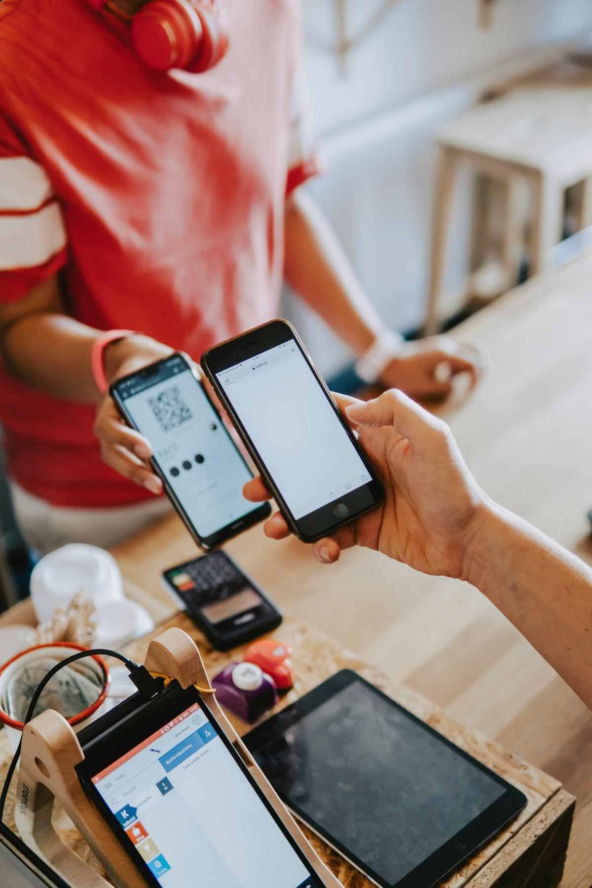 Interface des paiements intégrés Ayweu