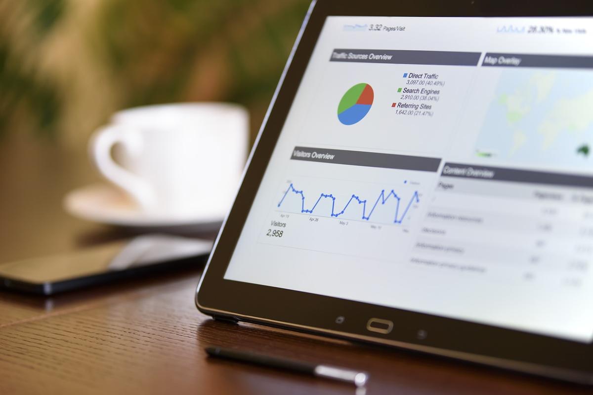 Interface des statistiques Ayweu