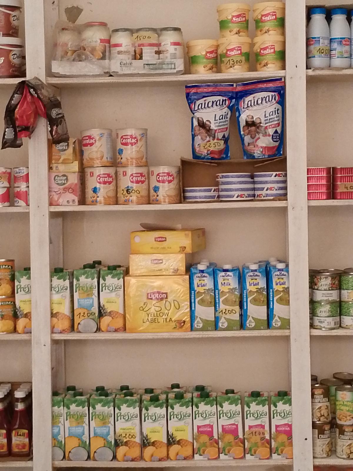 Alimentation et produits Casamançais