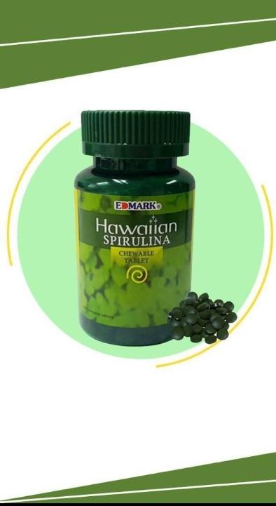 Spiruline Hawaiia – mballobioedmark
