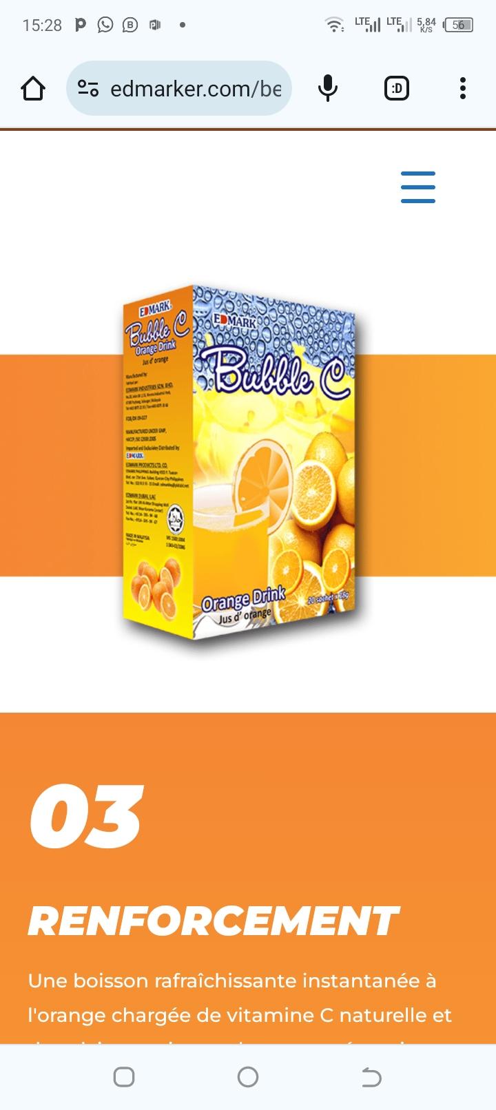 Bubble c – mballobioedmark