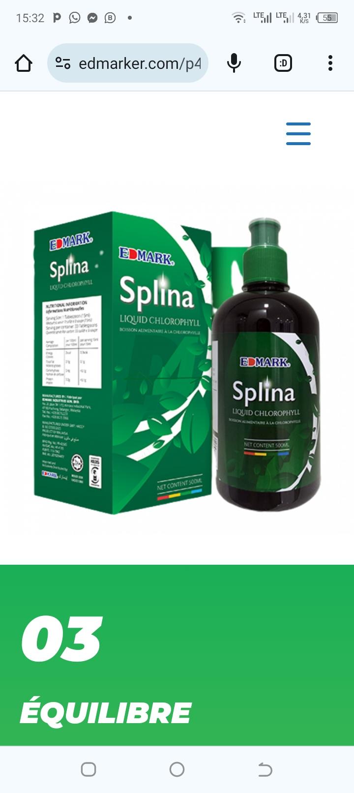 Splina liquide – mballobioedmark