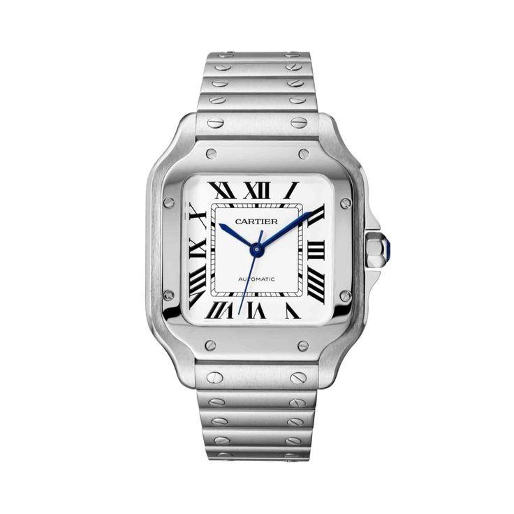 CARTIER SANTOS – senegal luxury watches