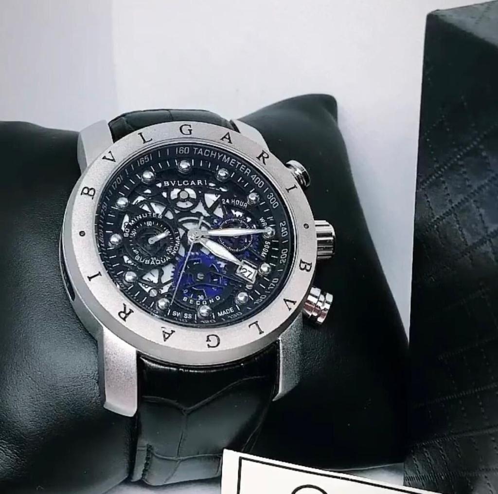 BVLGARI CHRONOGR – senegal luxury watches