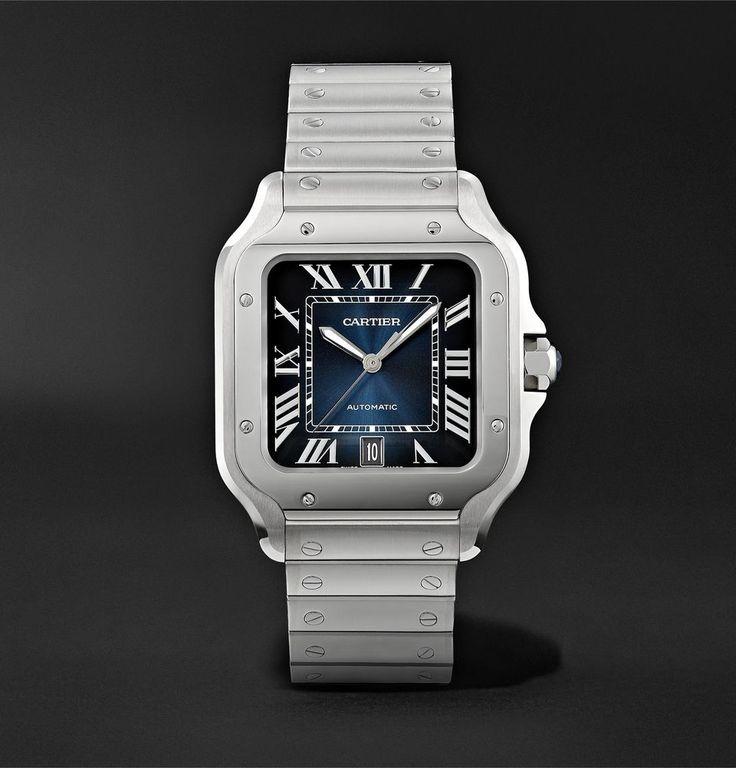 CARTIER SANTOS – senegal luxury watches