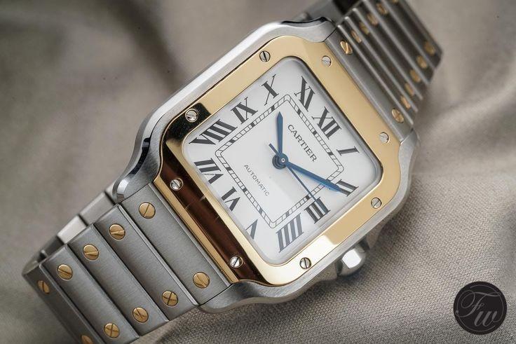CARTIER SANTOS – senegal luxury watches
