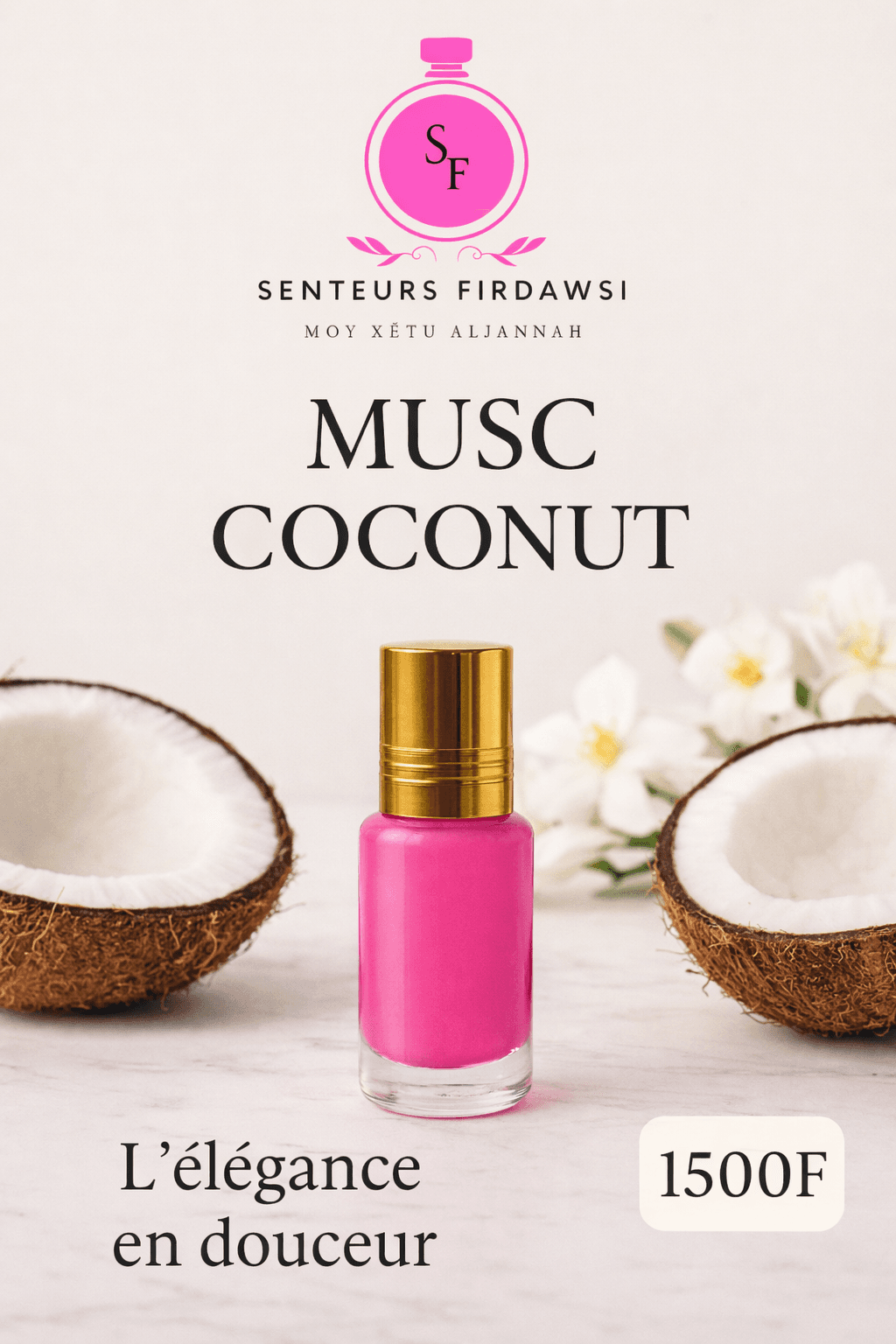 Musc coconut – sokhnaamy