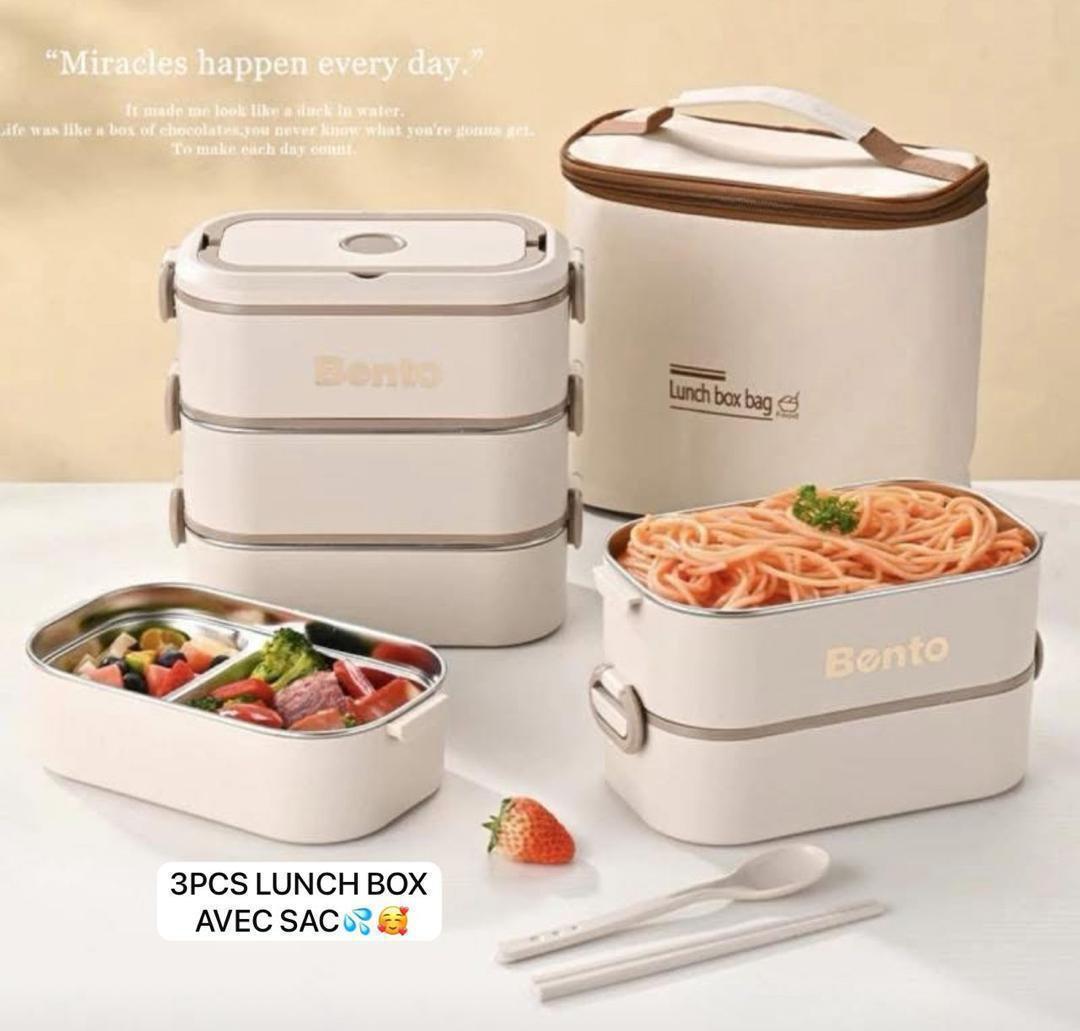 Lunch box 3 pièces – anna bella