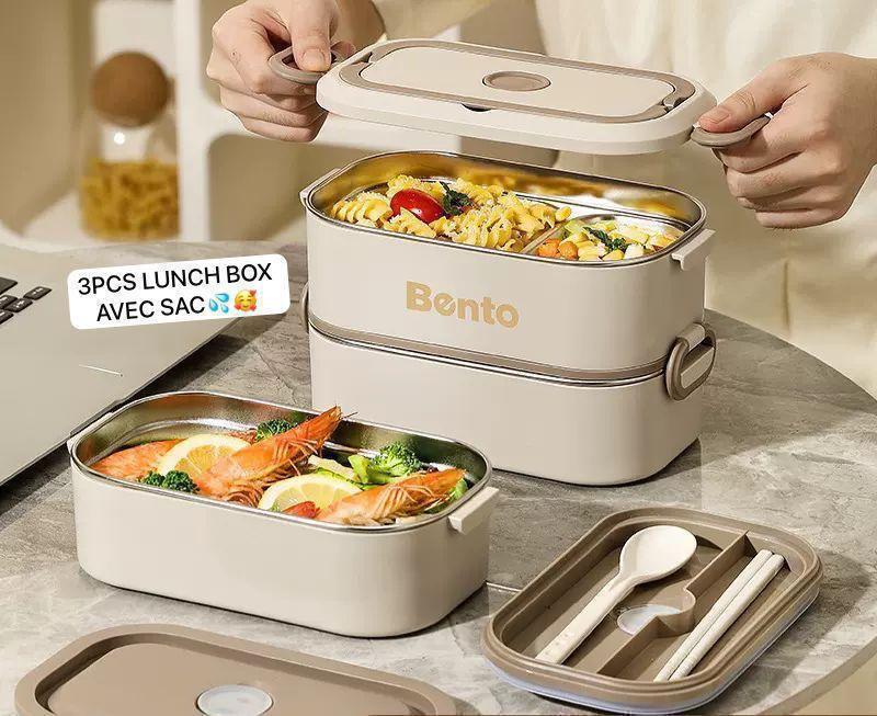 Lunch box 3 pièces – anna bella (photo 2)