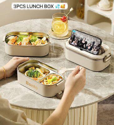 Lunch box 3 pièces – anna bella (photo 3)