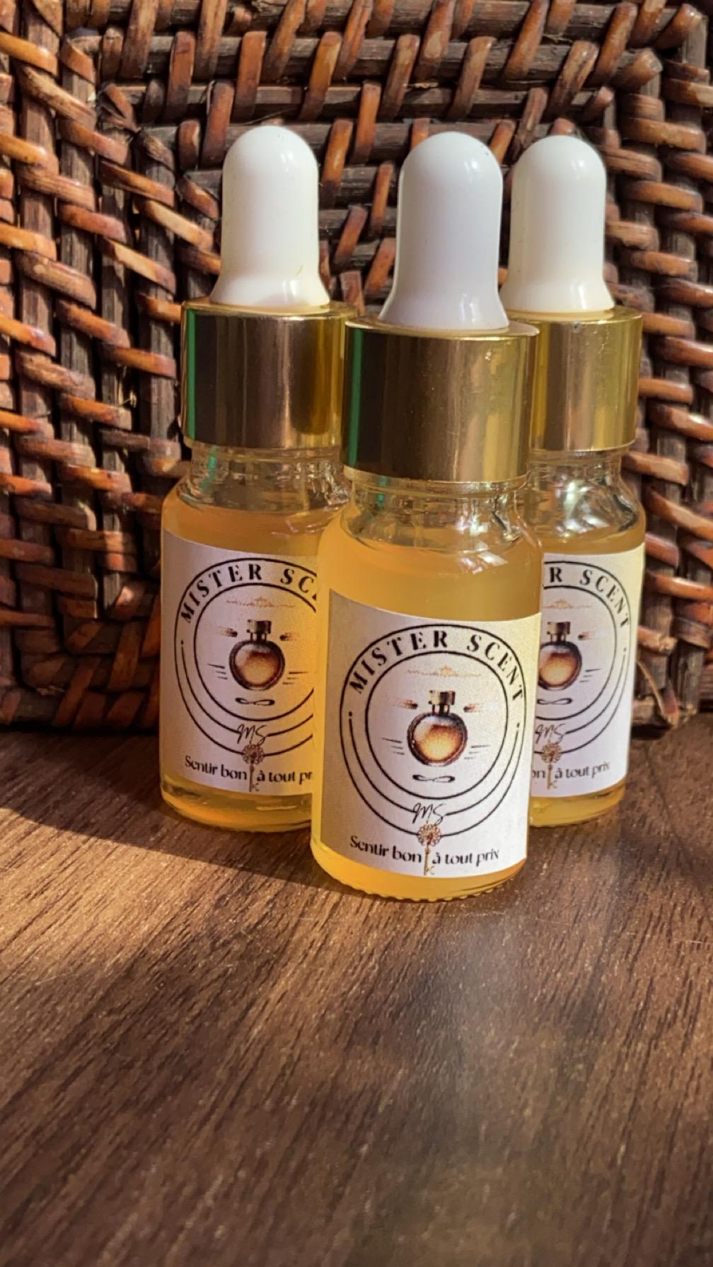 Musc vanille 10ml – Mr Scent