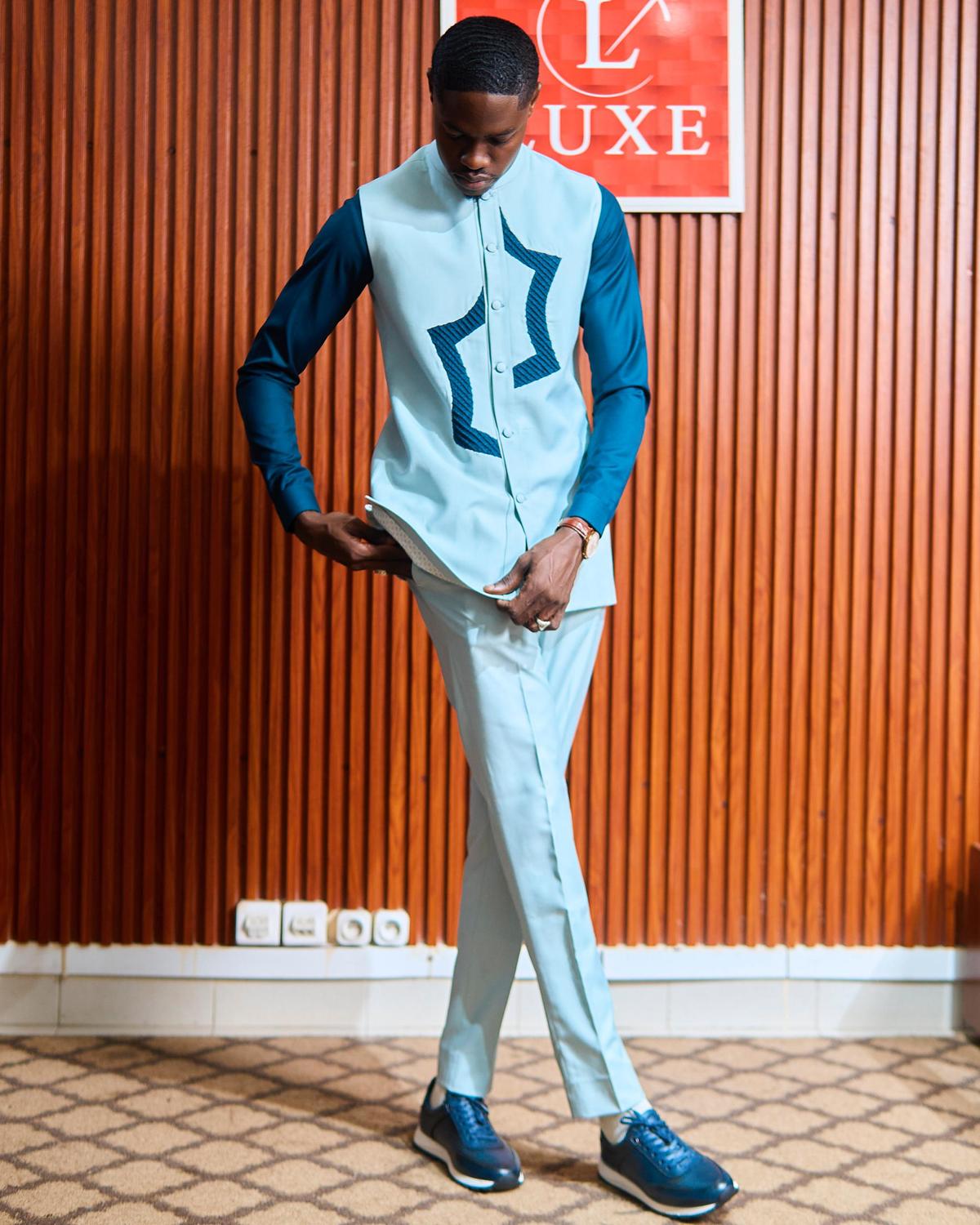 Homme Bleu Ciel – luxe
