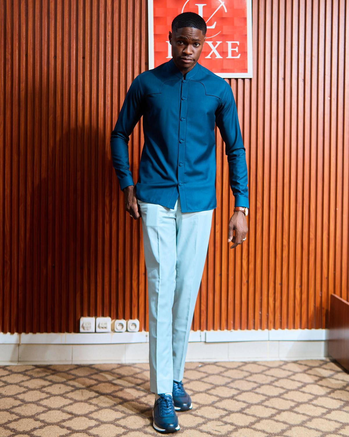 Homme Pantalon & Chemise – luxe