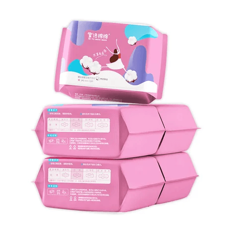 Serviettes hygiéniques – sante yallah boutique by