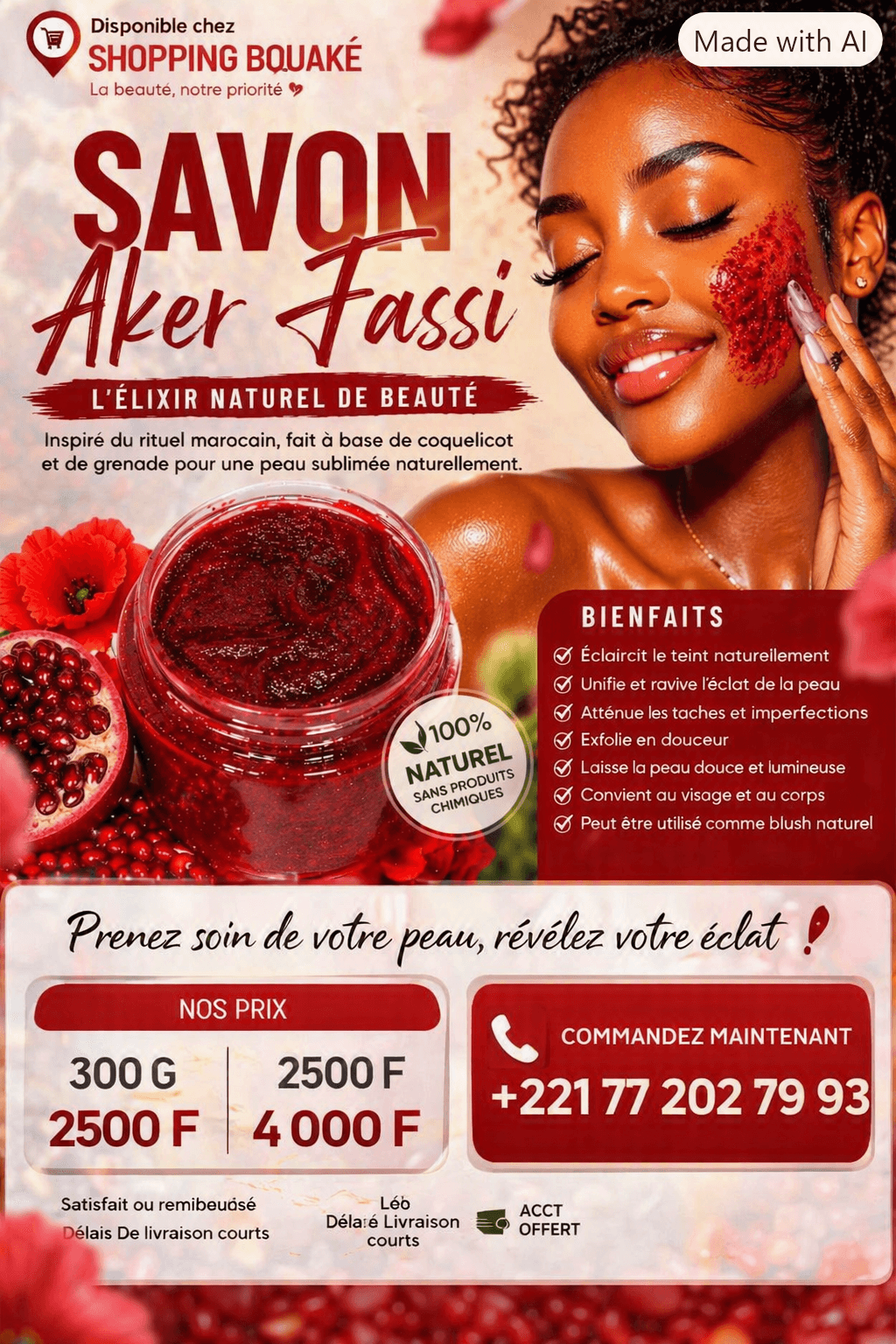 Savon Aker fassi – eva trading group