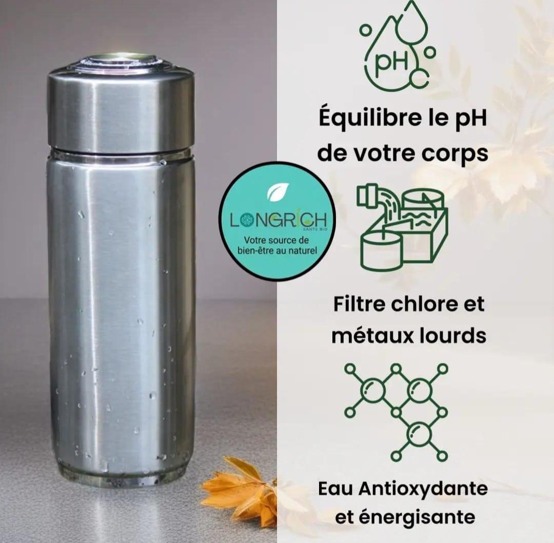 Bouteille filtre en inox – boutique kaire shop
