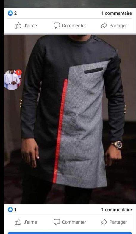 Tunique homme – CJ-CLIEN BUSINESS