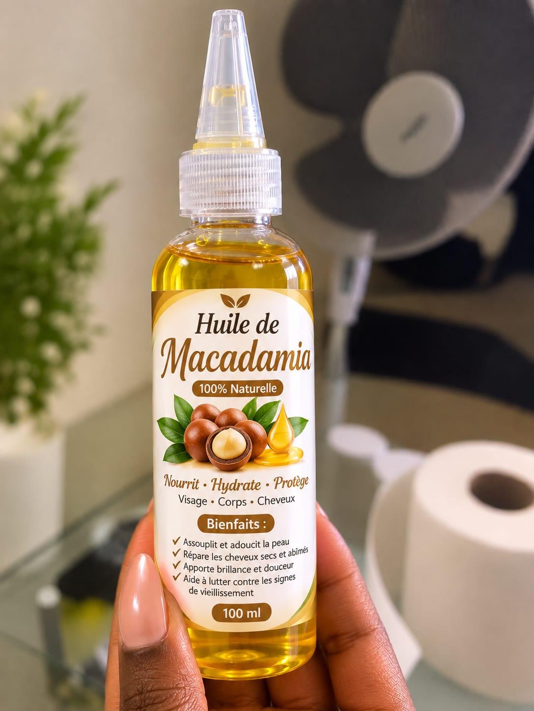 Huile macadamia – shashafashion