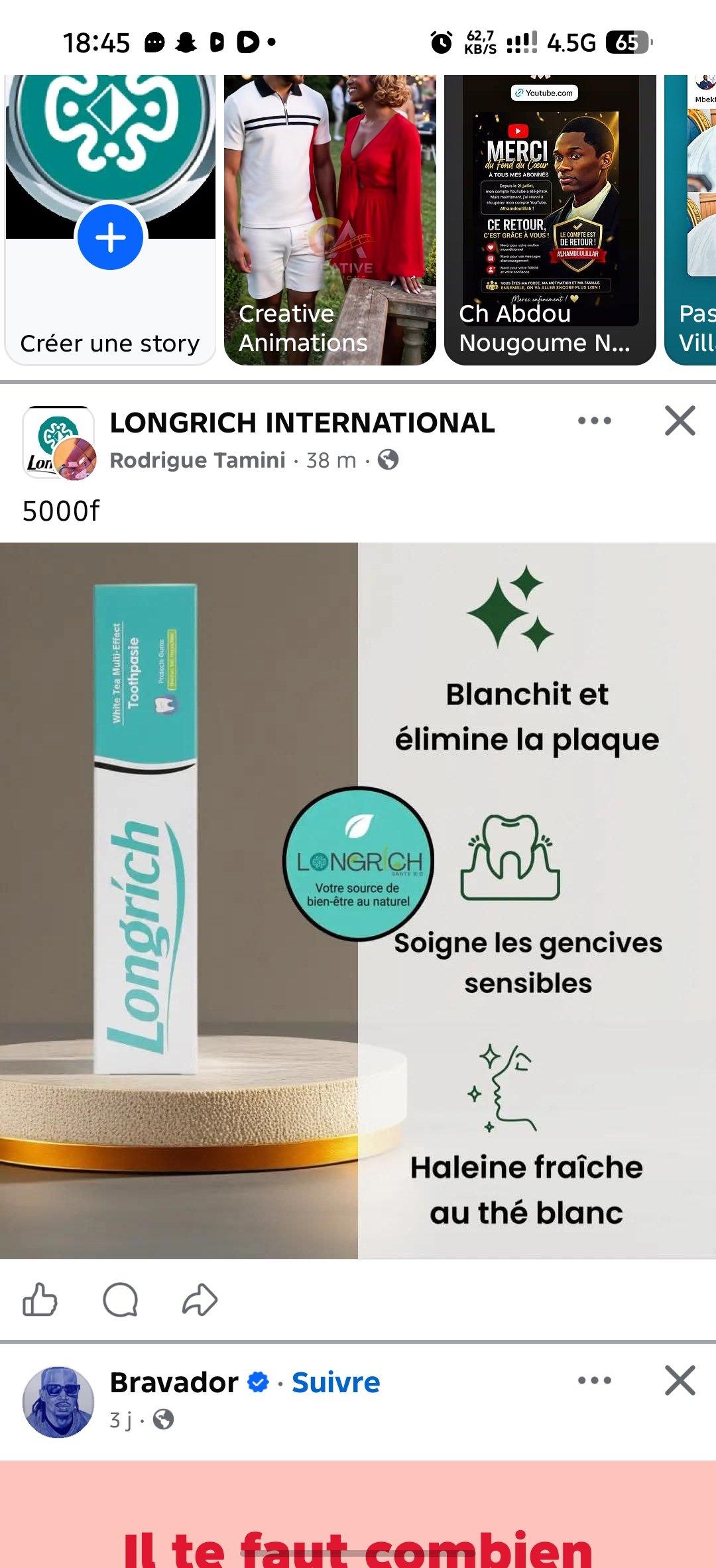 Dentifrice Longrich – paola longrich business