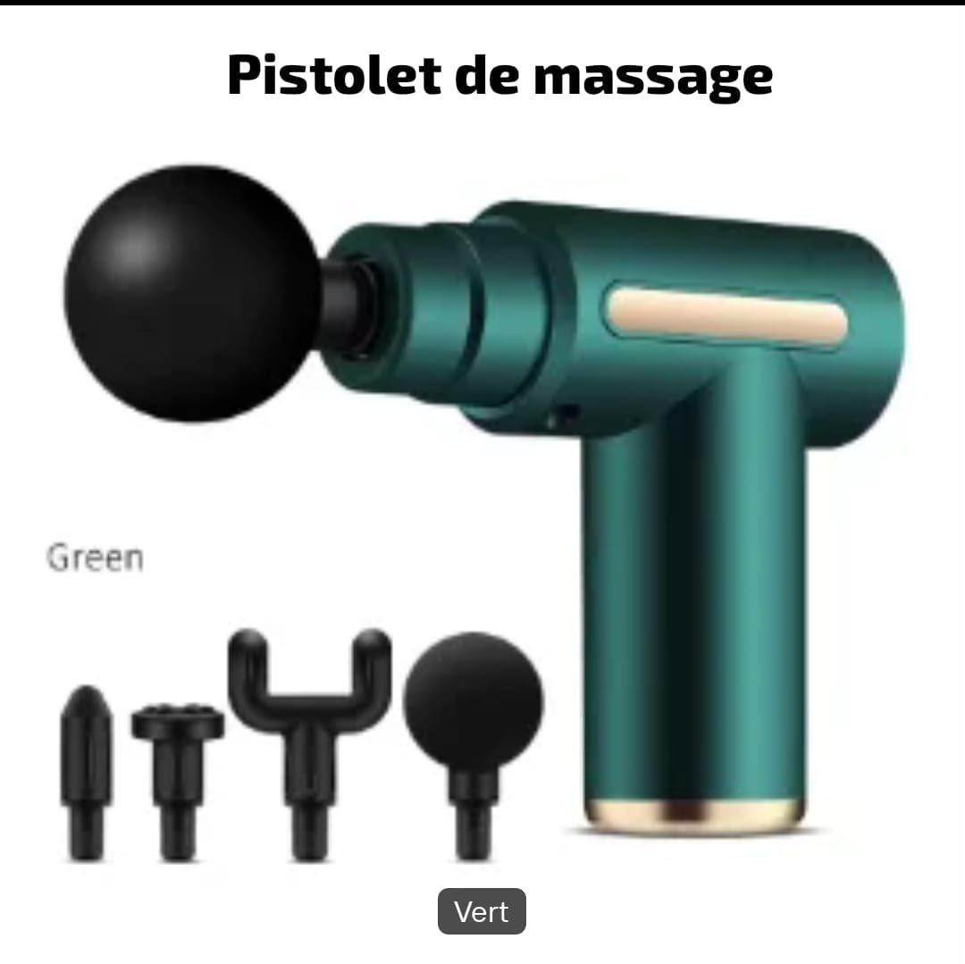 Pistolet de massage – glamour shop
