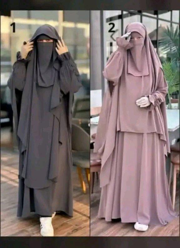 Ensemble hijab modeste – al barka collection