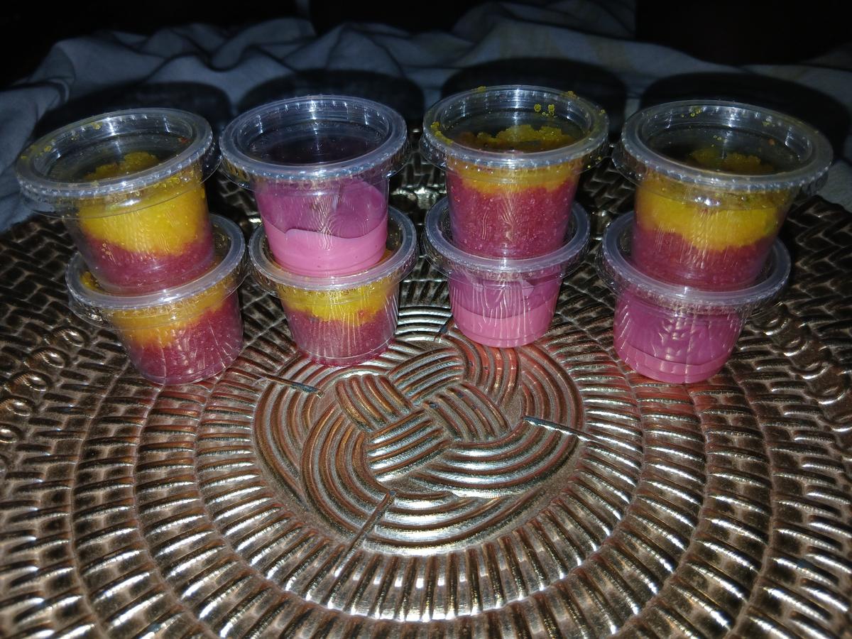 Dessert en pots – diarra solution pour votre crème lèvres