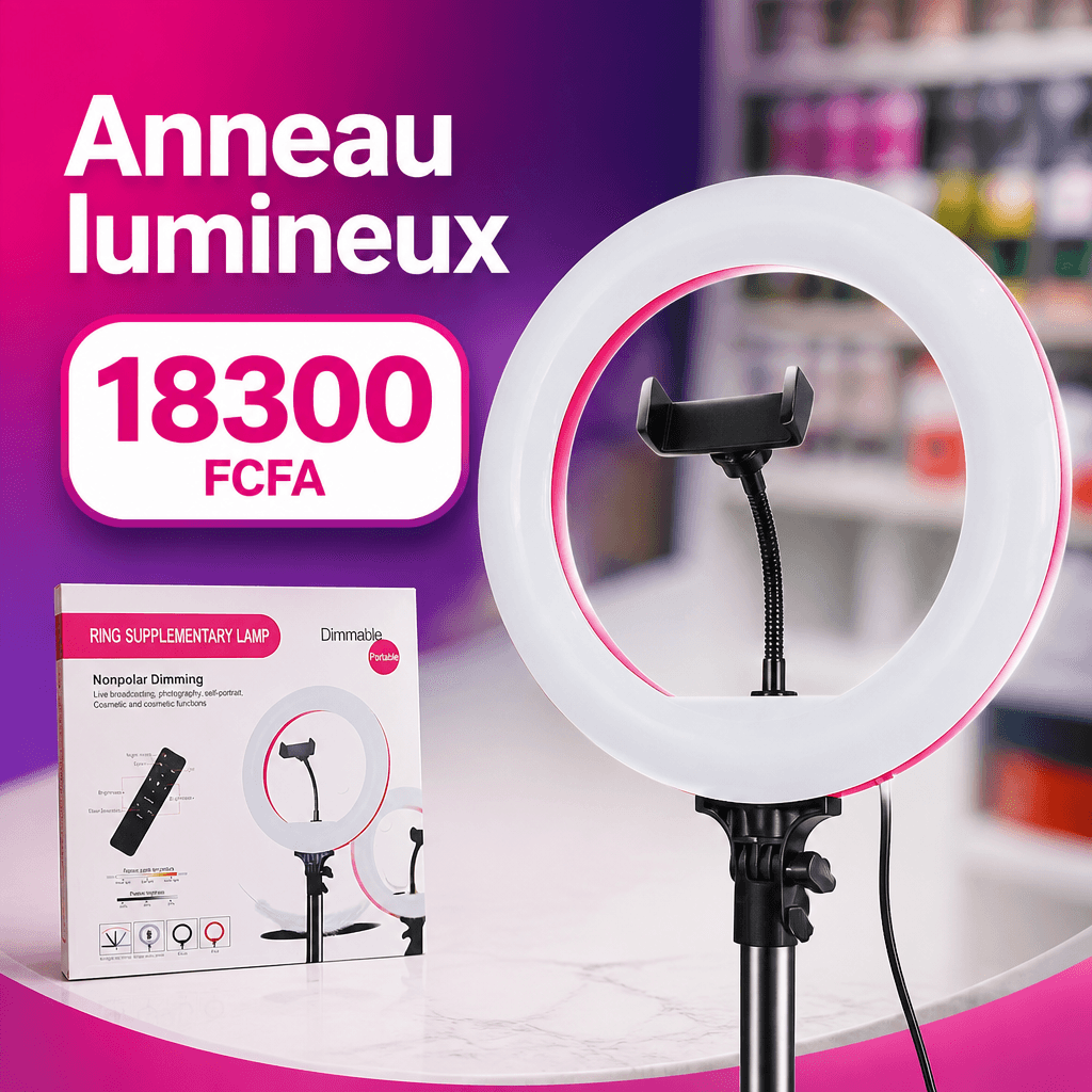 Anneau lumineux – Chez Barham Global Business