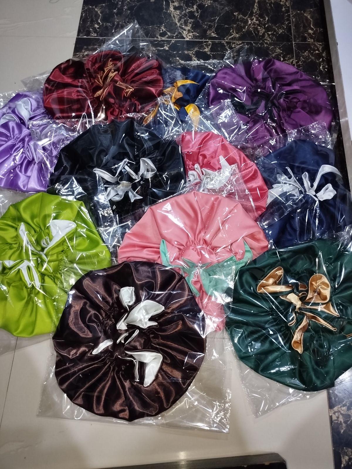 Bonnet en satin – nox collection officielle