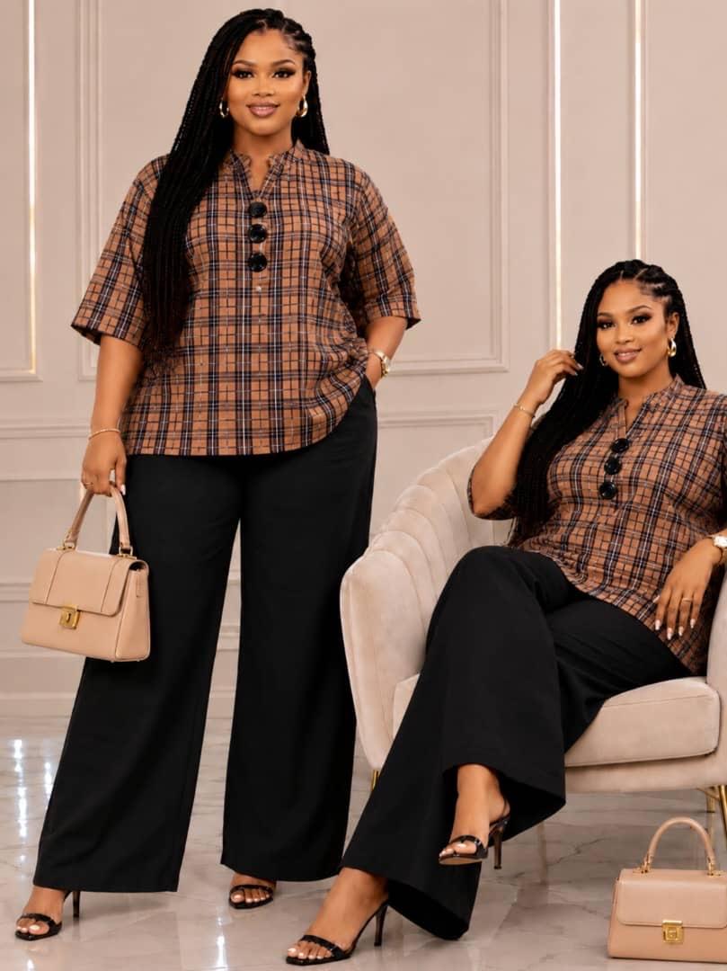 Ensemble chic taille plus – Mor Vip Colonane