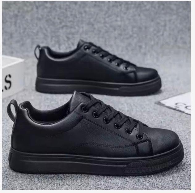 Baskets 👟 homme noires chic – Fabi Shop