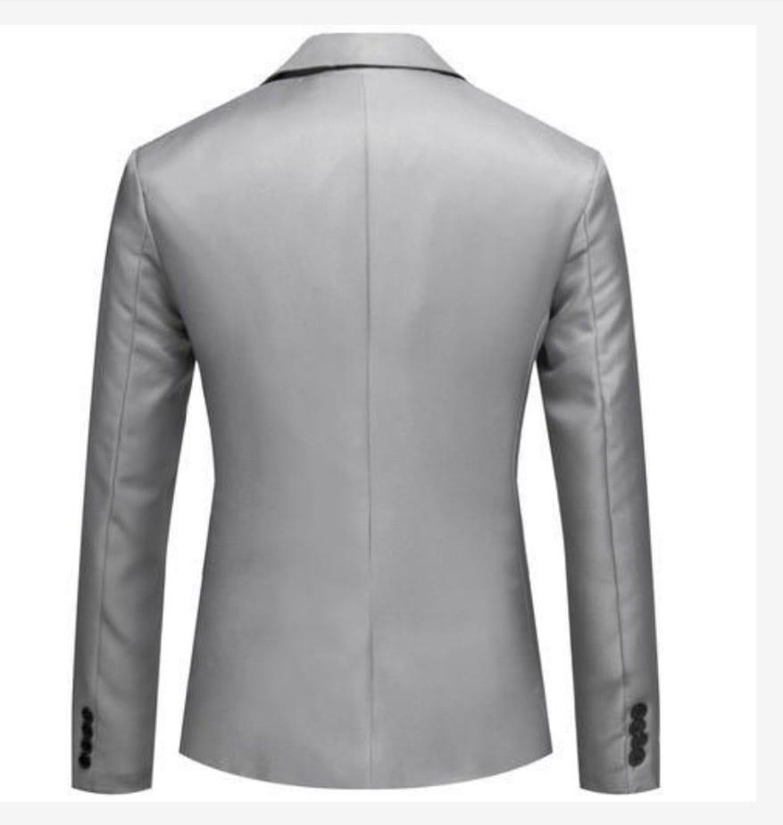 Veste de costume grise – Fabi Shop (photo 2)