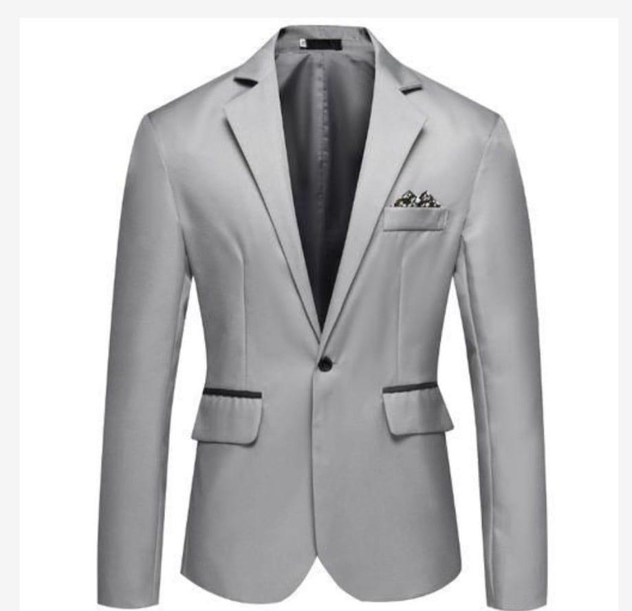 Veste de costume grise – Fabi Shop