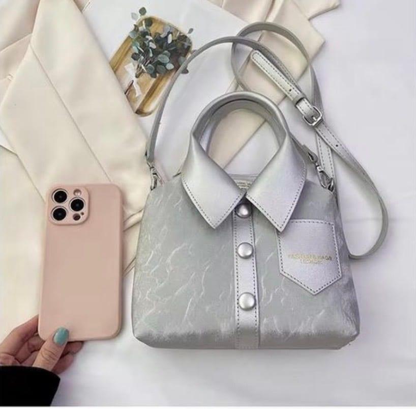 Sac à main en forme de chemise – Fabi Shop (photo 2)