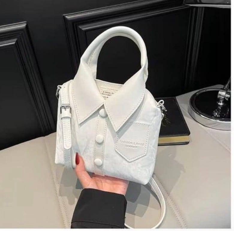 Sac à main en forme de chemise – Fabi Shop (photo 3)