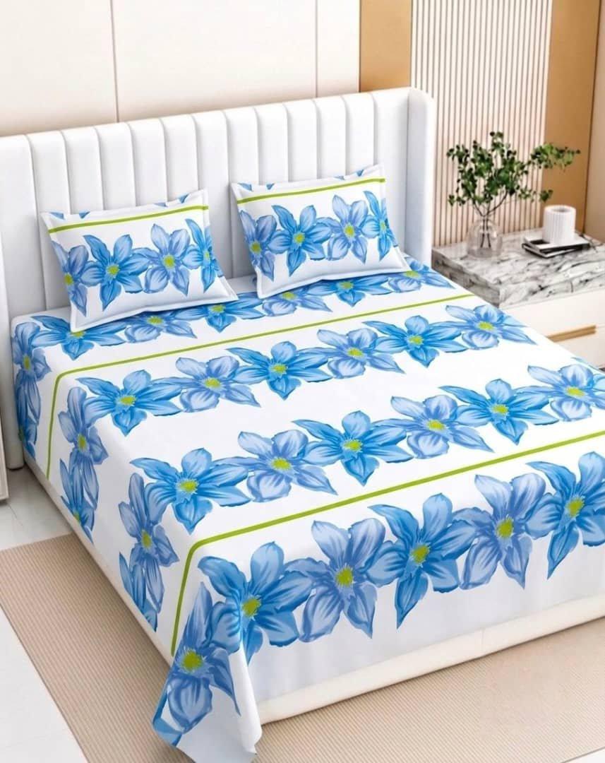 Draps fleurie avec des oreillettes – 🌻JACQUELINE ÉLEGANCE & CONFORT💝