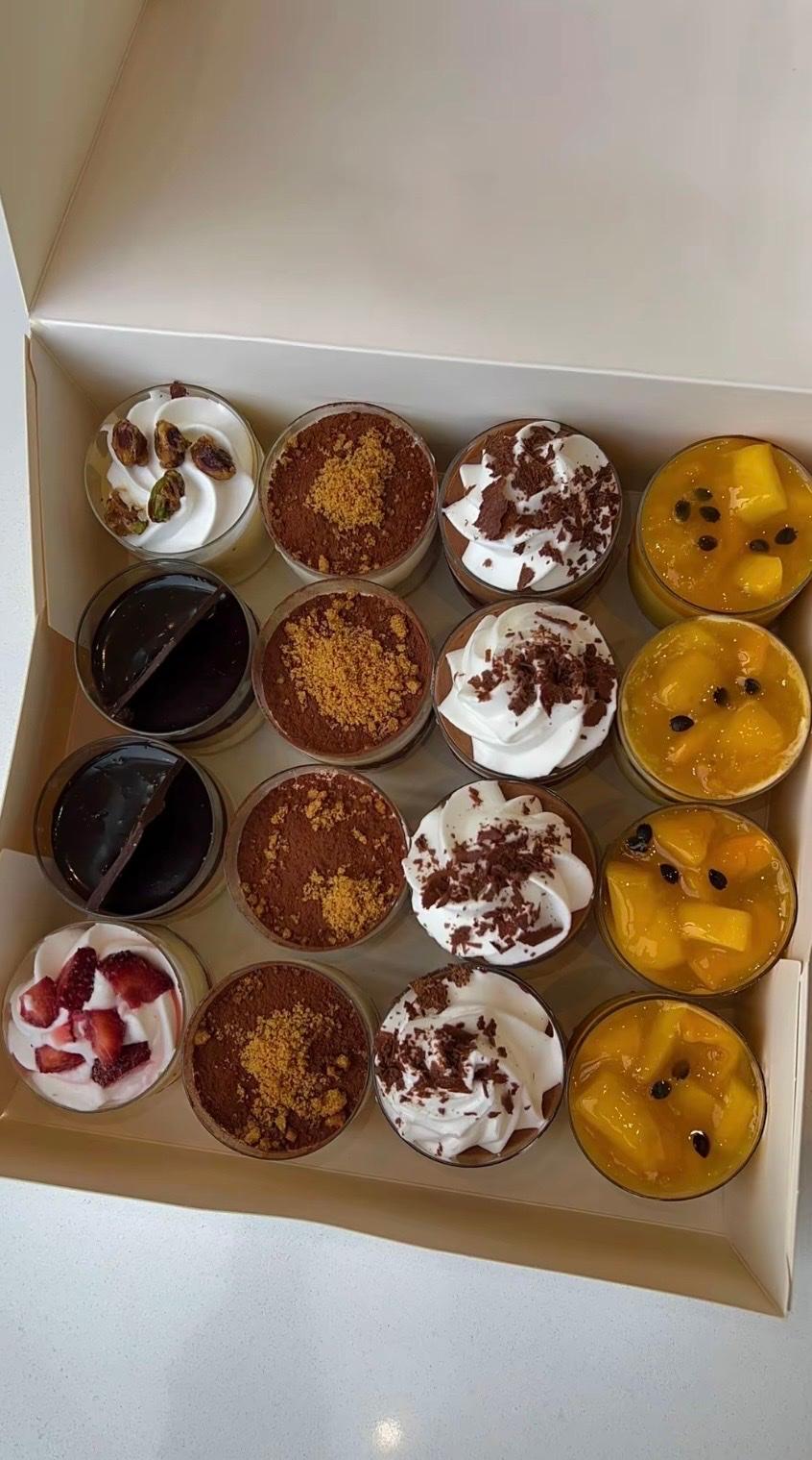 Assortiment de desserts – Teranga Fruits