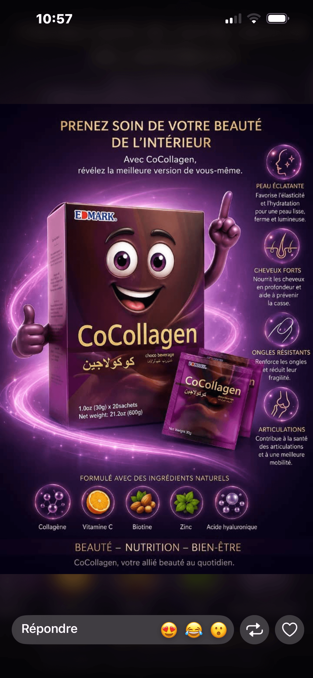Cocolagen marraine – Nabou Edmark Bio