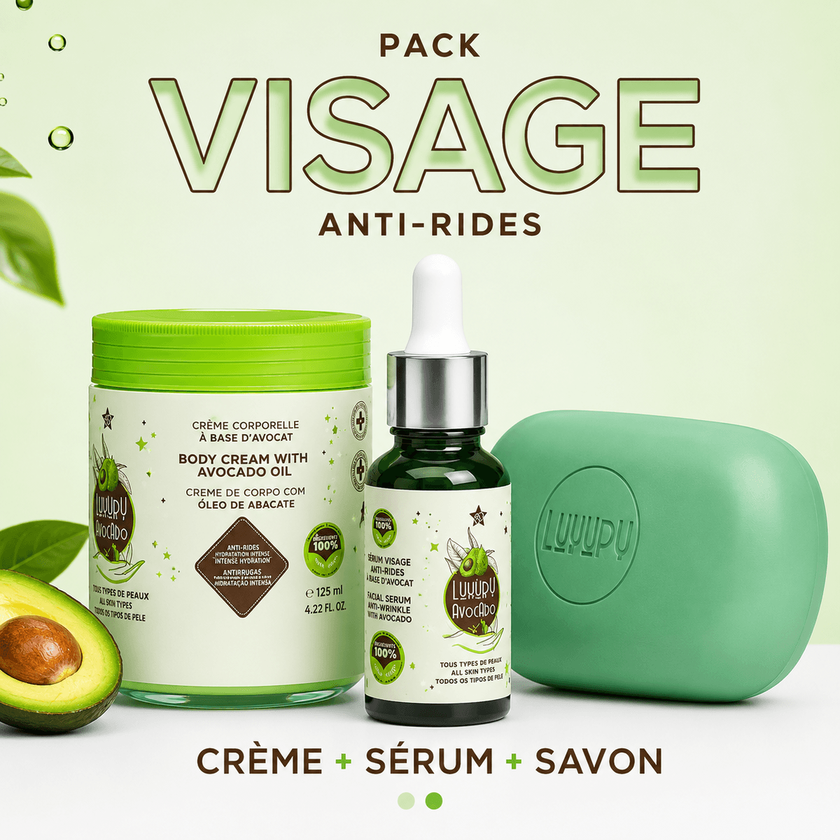 Pack visage anti-rides – Neyabarka Shop