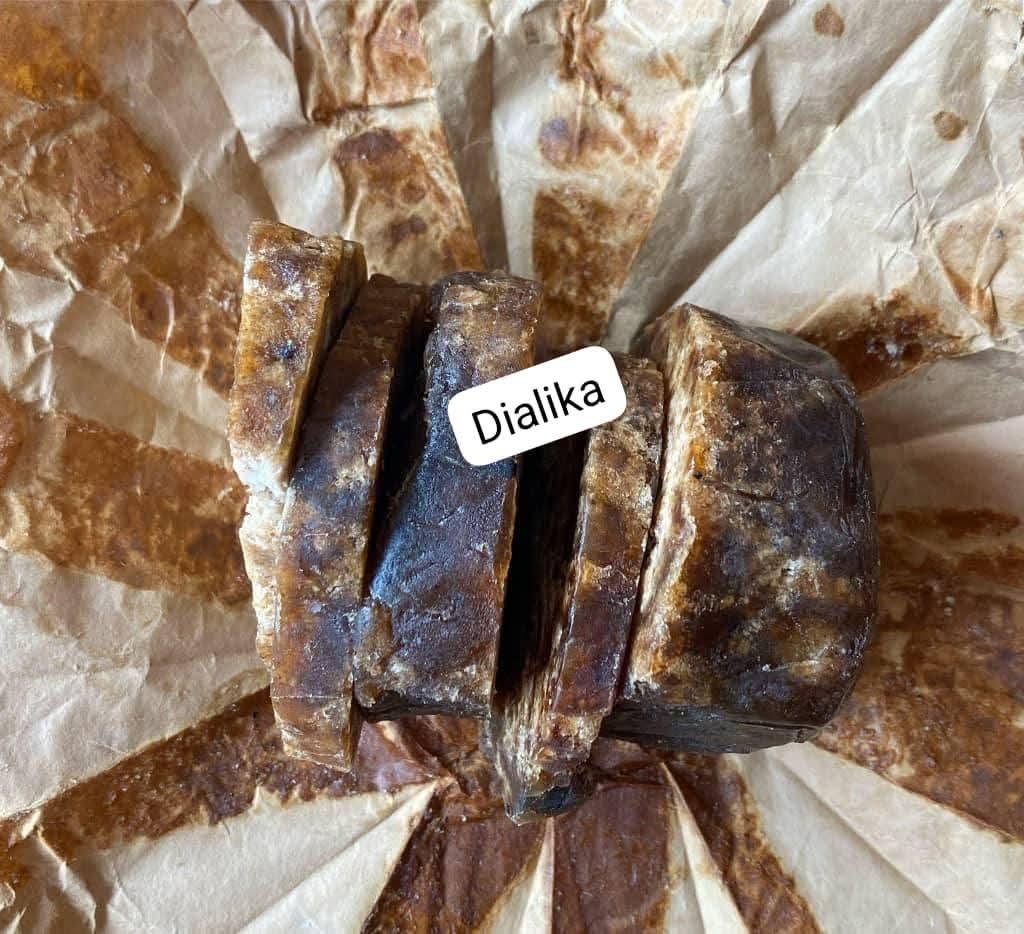Savon noir dialika – Éclat Soap By Fatima