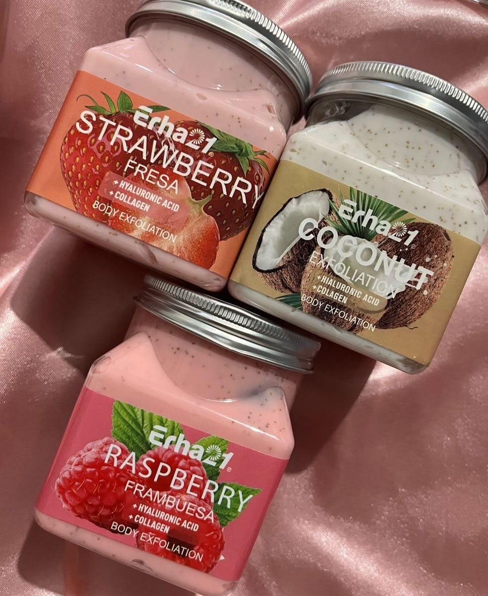 Gommages corps fruits – Éclat Soap By Fatima