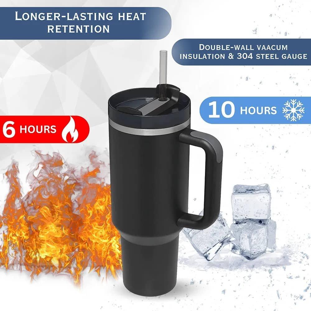 Gobelet isotherme noir – MG STORE