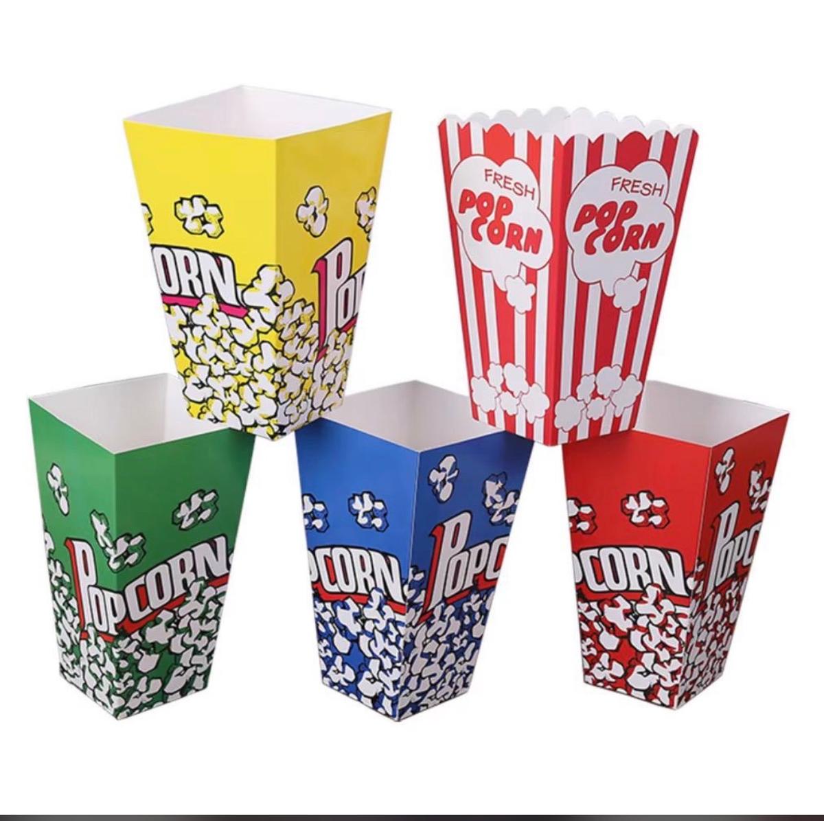 Sachets à popcorn assortis – est Différent Toure Business Vendre Plastique est Différent