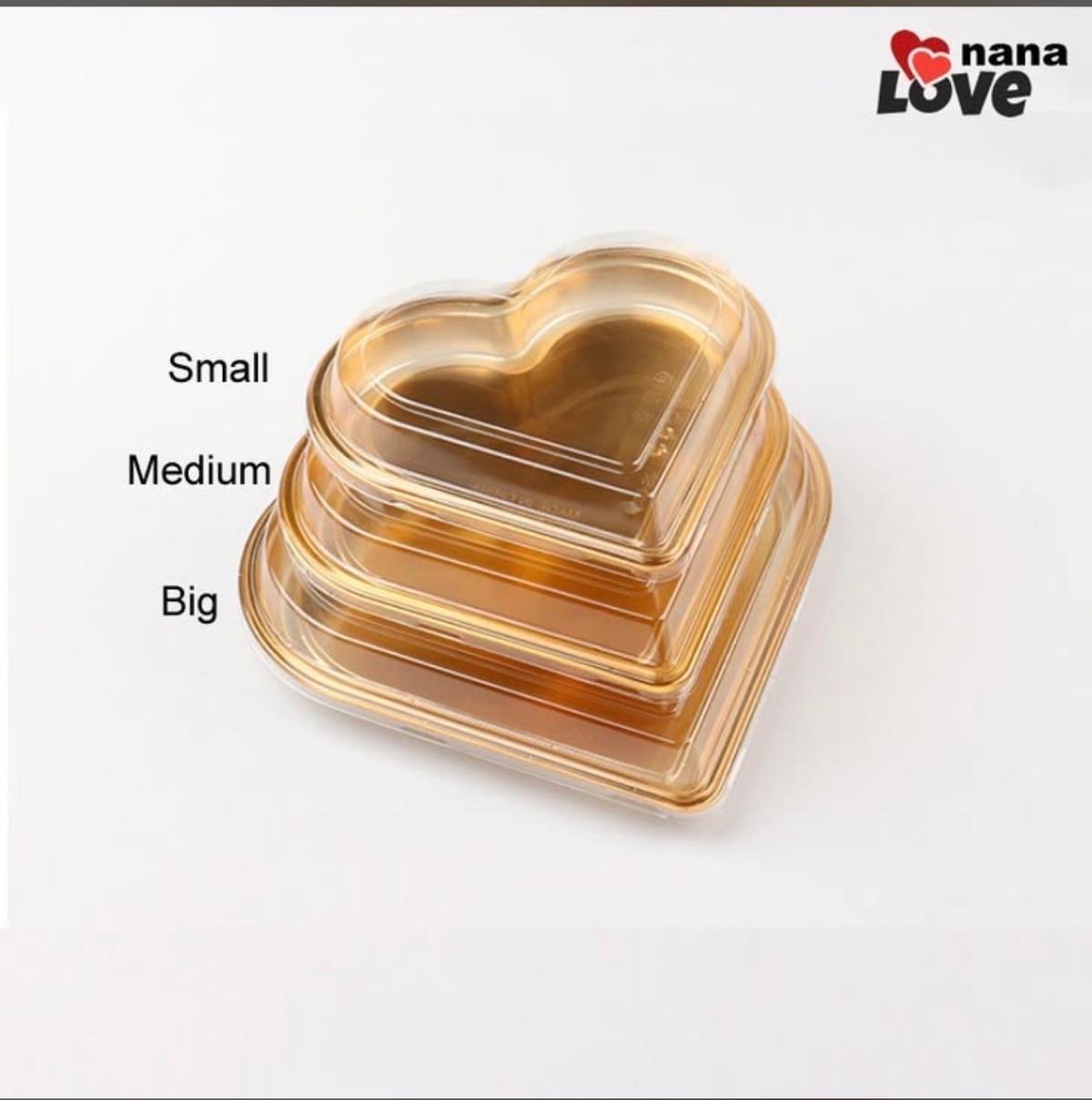 Boîtes en forme de cœur – est Différent Toure Business Vendre Plastique est Différent