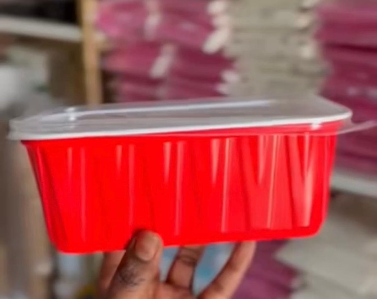 Boîte de rangement rouge – est Différent Toure Business Vendre Plastique est Différent