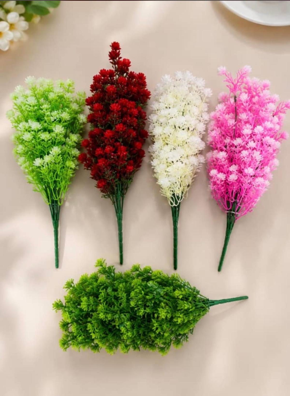 Fleurs artificielles multicolores – est Différent Toure Business Vendre Plastique est Différent