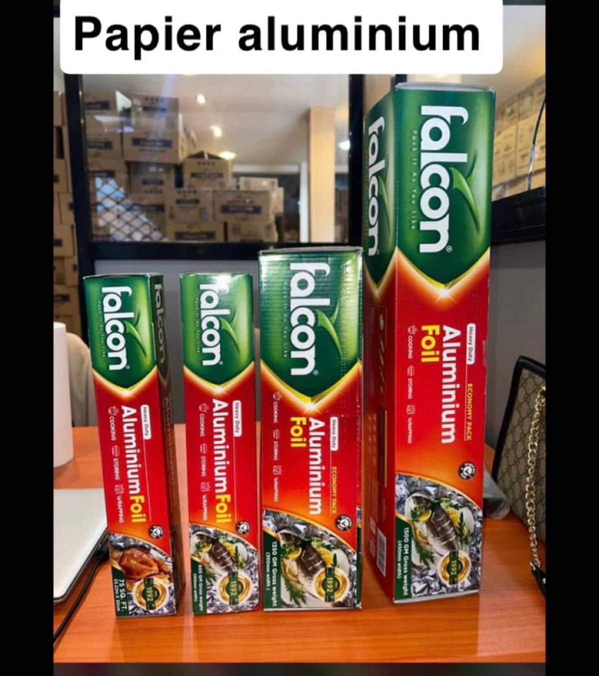 Papier aluminium – est Différent Toure Business Vendre Plastique est Différent