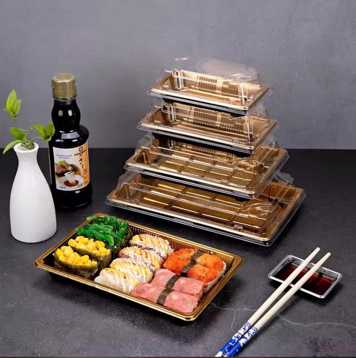 Plateau à sushi – est Différent Toure Business Vendre Plastique est Différent