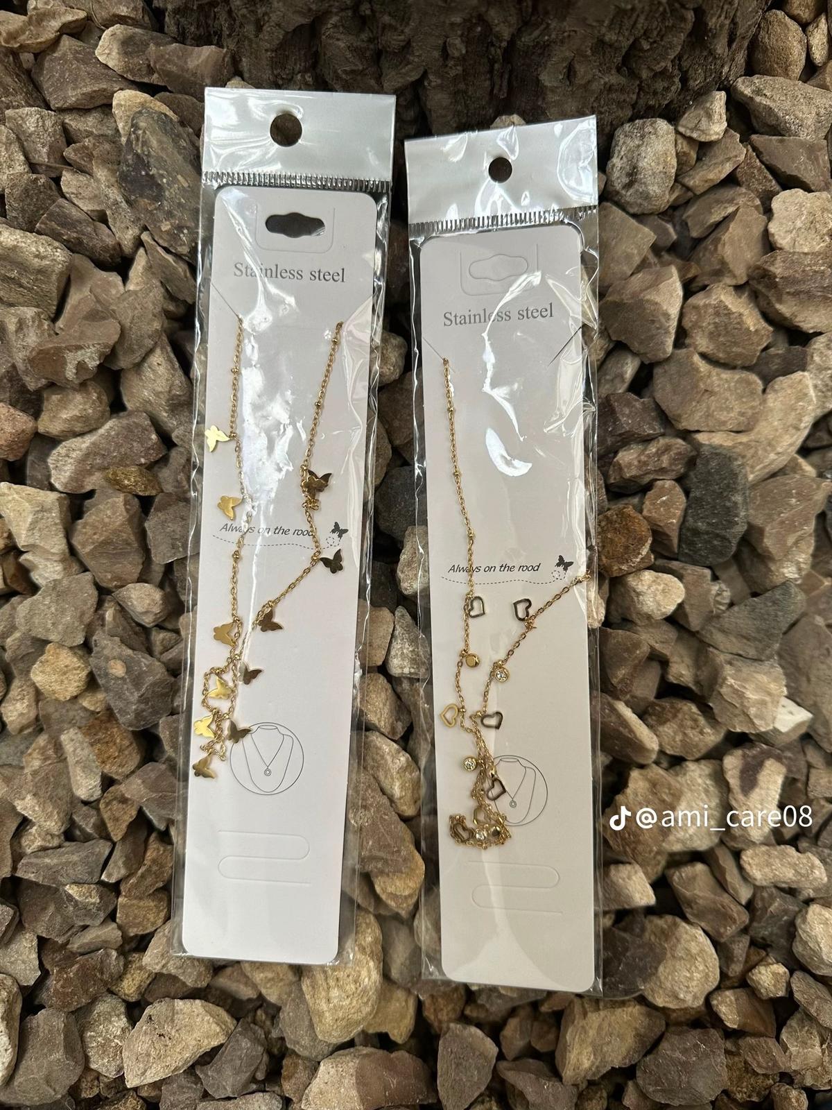 Colliers en acier inoxydable – Bijouterie By Fatima